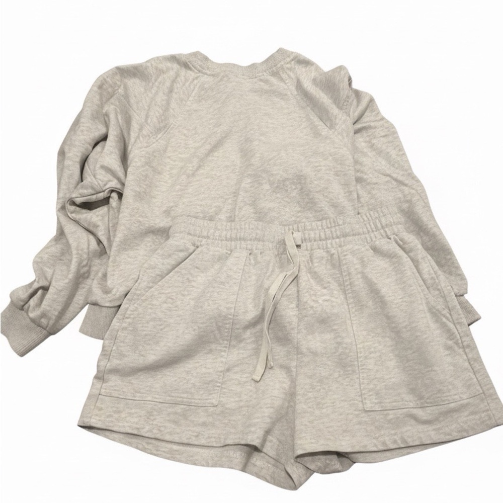 Light Gray Lounge Set